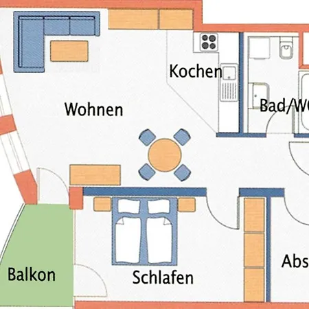 Nordseebrandung A4 2 * Cuxhaven