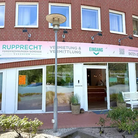 דירה Nordseebrandung A4 2