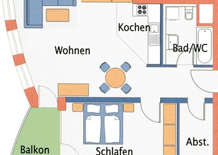 Nordseebrandung A4 2 * Cuxhaven